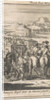 Cardinal Mazarin in a carriage on the way to Pheasant Island by Boudewijn van der Aa