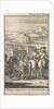 Cardinal Mazarin in a carriage on the way to Pheasant Island by Boudewijn van der Aa