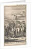 Cardinal Mazarin in a carriage on the way to Pheasant Island by Boudewijn van der Aa