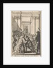 King Louis XIV greet Cardinal Mazarin by Boudewijn van der Aa