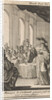 Cardinal Mazarin defends himself in a meeting by Boudewijn van der Aa