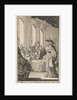 Cardinal Mazarin defends himself in a meeting by Boudewijn van der Aa