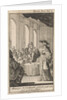 Cardinal Mazarin defends himself in a meeting by Boudewijn van der Aa