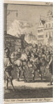 Louis II de Bourbon, Prince of Conde, is welcomed after his release by the Parisians, 1651 by Boudewijn van der Aa