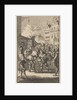 Louis II de Bourbon, Prince of Conde, is welcomed after his release by the Parisians, 1651 by Boudewijn van der Aa