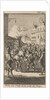 Louis II de Bourbon, Prince of Conde, is welcomed after his release by the Parisians, 1651 by Boudewijn van der Aa