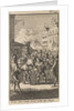 Louis II de Bourbon, Prince of Conde, is welcomed after his release by the Parisians, 1651 by Boudewijn van der Aa