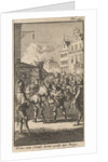 Louis II de Bourbon, Prince of Conde, is welcomed after his release by the Parisians, 1651 by Boudewijn van der Aa