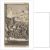 Louis II de Bourbon, Prince of Conde, is welcomed after his release by the Parisians, 1651 by Boudewijn van der Aa