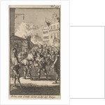 Louis II de Bourbon, Prince of Conde, is welcomed after his release by the Parisians, 1651 by Boudewijn van der Aa