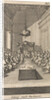Cardinal Mazarin in a meeting with Louis XIII and his advisers by Boudewijn van der Aa