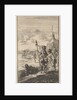 Bishop Mazarin close the peace treaty of Cherasco by Boudewijn van der Aa
