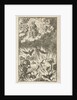 Vision of the rich man in hell by Jan Luyken