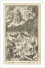 Vision of the rich man in hell by Jan Luyken