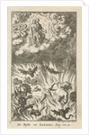 Vision of the rich man in hell by Jan Luyken