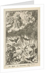 Vision of the rich man in hell by Jan Luyken