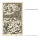 Vision of the rich man in hell by Jan Luyken