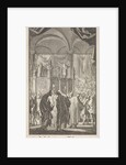 Funeral procession of Philip II by Engelbrecht Boucquet