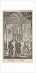 Funeral procession of Philip II by Engelbrecht Boucquet