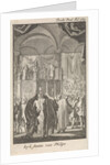 Funeral procession of Philip II by Engelbrecht Boucquet