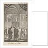 Funeral procession of Philip II by Engelbrecht Boucquet