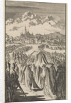 Funeral procession of Don Juan of Austria by Jan Luyken