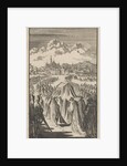 Funeral procession of Don Juan of Austria by Jan Luyken