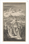 Funeral procession of Don Juan of Austria by Jan Luyken