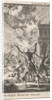 Fire in the Escorial, The Royal Site of San Lorenzo de El Escorial by Anonymous