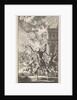 Fire in the Escorial, The Royal Site of San Lorenzo de El Escorial by Anonymous