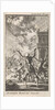 Fire in the Escorial, The Royal Site of San Lorenzo de El Escorial by Anonymous