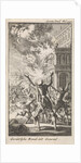Fire in the Escorial, The Royal Site of San Lorenzo de El Escorial by Anonymous