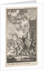 Fire in the Escorial, The Royal Site of San Lorenzo de El Escorial by Anonymous