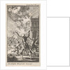 Fire in the Escorial, The Royal Site of San Lorenzo de El Escorial by Anonymous