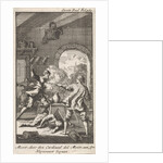 Murder by Cardinal Del Monte, 1560 by Jan Luyken