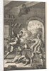 Murder by Cardinal Del Monte, 1560 by Jan Luyken
