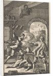 Murder by Cardinal Del Monte, 1560 by Jan Luyken