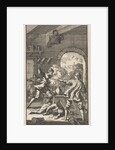 Murder by Cardinal Del Monte, 1560 by Jan Luyken