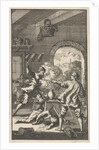 Murder by Cardinal Del Monte, 1560 by Jan Luyken