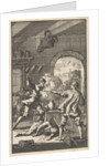 Murder by Cardinal Del Monte, 1560 by Jan Luyken