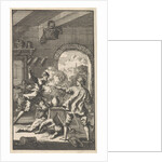 Murder by Cardinal Del Monte, 1560 by Jan Luyken
