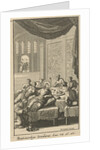 Christ anointed by a sinful woman by Anonymous