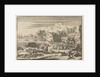 Earthquake in Jamaica where the city Port Royal is destroyed, 1615 by Pieter van der Aa I