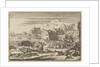 Earthquake in Jamaica where the city Port Royal is destroyed, 1615 by Pieter van der Aa I