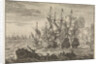 Battle of Beachy Head by Pieter van der Aa I