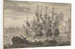 Battle of Beachy Head by Pieter van der Aa I