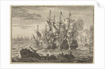 Battle of Beachy Head by Pieter van der Aa I