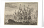 Battle of Beachy Head by Pieter van der Aa I