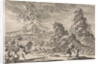 Earthquake in Ambon, Indonesia, 1674 by Pieter van der Aa I
