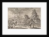 Earthquake in Ambon, Indonesia, 1674 by Pieter van der Aa I